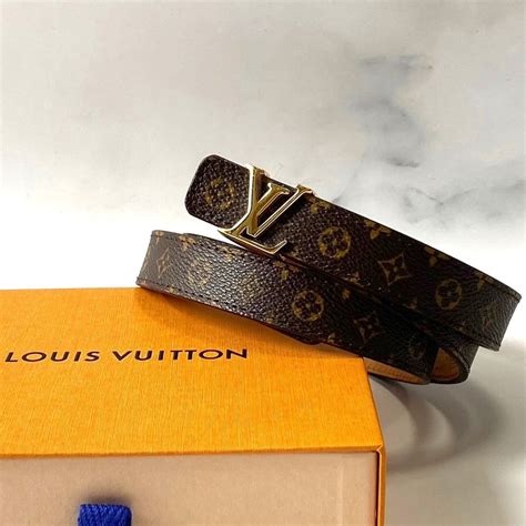 louis vuitton riem mannen|louis vuitton lv belts.